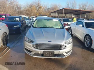 2018 Ford Fusion Hybrid SE with VIN 3FA6P0LU9JR162611, listed as a IAAI auction lot 41760137 with 62,658 mi miles. Bid and sale history available at carsss.com. Image 12.