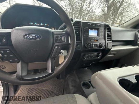 2019 Ford F-150 XL with VIN 1FTEW1E54KKC43221, listed as a Copart auction lot 86783474 with 146,651 mi miles and Clean Title. Bid and sale history available at DreamBid. Image 9.