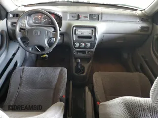 1998 Honda CR-V LX with VIN JHLRD1749WC044471, listed as a Copart auction lot 85350544 with 215,324 mi miles and Salvage Title. Bid and sale history available at carsss.com. Image 8.