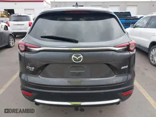 2016 Mazda CX-9 Signature with VIN JM3TCBEY9G0118547, listed as a IAAI auction lot 41500960 with 183,962 mi miles. Bid and sale history available at carsss.com. Image 16.