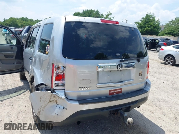 2014 Honda Pilot LX with VIN 5FNYF4H22EB024677, listed as a IAAI auction lot 42645408 with 133,271 mi miles and . Bid and sale history available at DreamBid. Image 19.