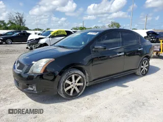 2011 Nissan Sentra S with VIN 3N1AB6AP9BL705451, listed as a Copart auction lot 61741995 with 160,807 mi miles and Salvage title. Bid and sale history available at DreamBid. Image 1.