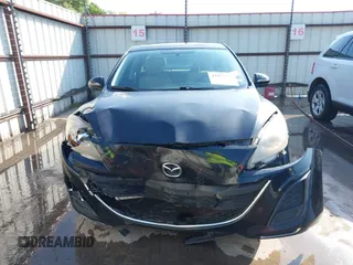 2010 Mazda Mazda3 i Touring with VIN JM1BL1SF7A1261208, listed as a IAAI auction lot 41867534 with 158,203 mi miles. Bid and sale history available at carsss.com. Image 6.