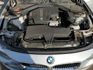 2015 BMW 3 Series 328i xDrive with VIN WBA3B5C5XFF962062, listed as a Copart auction lot 43183655 with 61,542 mi miles and Salvage Title. Bid and sale history available at carsss.com. Image 11.