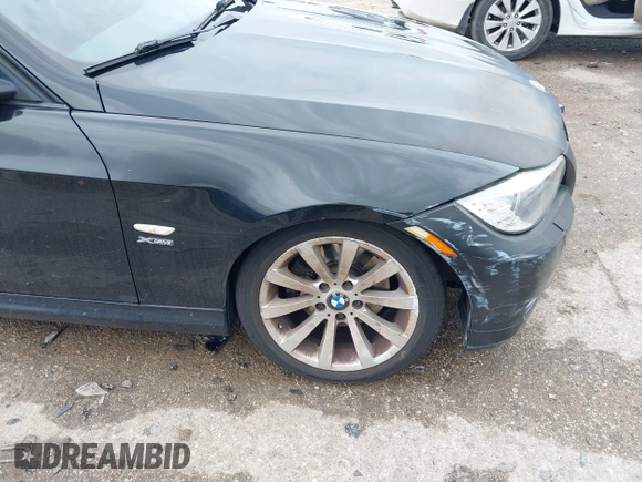 2011 BMW 3 Series 328i xDrive with VIN WBAPK7C5XBA816295, listed as a IAAI auction lot 42486107 with 109,642 mi miles and . Bid and sale history available at DreamBid. Image 6.