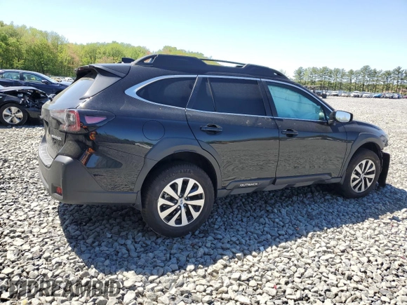 2025 Subaru Outback Premium z VIN 4S4BTAFC7S3103033, wystawiony jako Copart lot #54977555 z przebiegiem 3 639 mil mil oraz Szkoda całkowita • Salvage title. Historia ofert i sprzedaży dostępna na DreamBid. Obrazek 3.