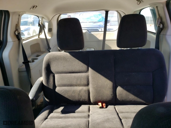 2014 Dodge Grand Caravan SE with VIN 2C4RDGBG3ER411808, listed as a Copart auction lot 45054395 with 82,392 mi miles and Salvage Title. Bid and sale history available at carsss.com. Image 10.
