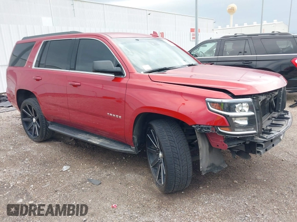 2015 Chevrolet Tahoe LT with VIN 1GNSCBKC1FR721605, listed as a IAAI auction lot 42184896 with 200,983 mi miles and . Bid and sale history available at DreamBid. Image 1.