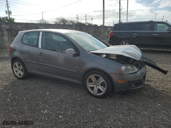 2007 Volkswagen Rabbit with VIN WVWBR71K97W130891, listed as a Copart auction lot 82429724 with 222,010 mi miles and Salvage Title. Bid and sale history available at carsss.com. Image 4.