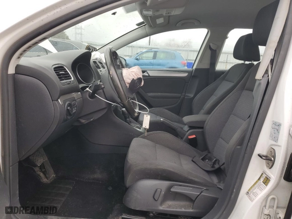 2011 Volkswagen Golf TDI with VIN WVWDM7AJ9BW343668, listed as a Copart auction lot 45813765 with 86,490 mi miles and Salvage Title. Bid and sale history available at carsss.com. Image 7.