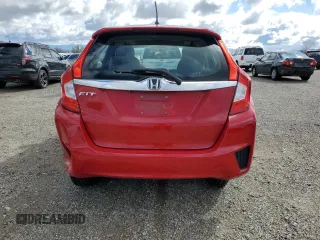 2015 Honda Fit EX-L with VIN 3HGGK5H82FM722156, listed as a Copart auction lot 48910295 with 23,204 mi miles and Salvage Title. Bid and sale history available at carsss.com. Image 6.