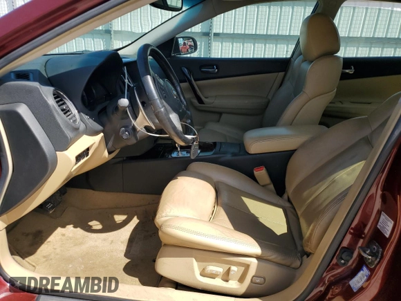 2009 Nissan Maxima SV with VIN 1N4AA51E69C820089, listed as a Copart auction lot 66046043 with 243,382 mi miles and Non Repairable. Bid and sale history available at DreamBid. Image 7.