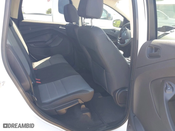 2017 Ford Escape S with VIN 1FMCU0F7XHUC49248, listed as a IAAI auction lot 42110431 with 48,481 mi miles. Bid and sale history available at carsss.com. Image 8.