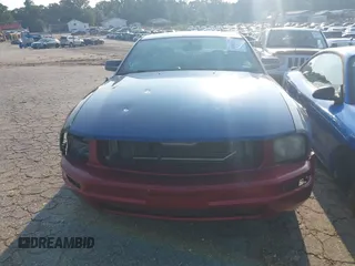 2006 Ford Mustang GT Deluxe with VIN 1ZVFT82H065153666, listed as a IAAI auction lot 42596713 with 264,571 mi miles and . Bid and sale history available at DreamBid. Image 12.