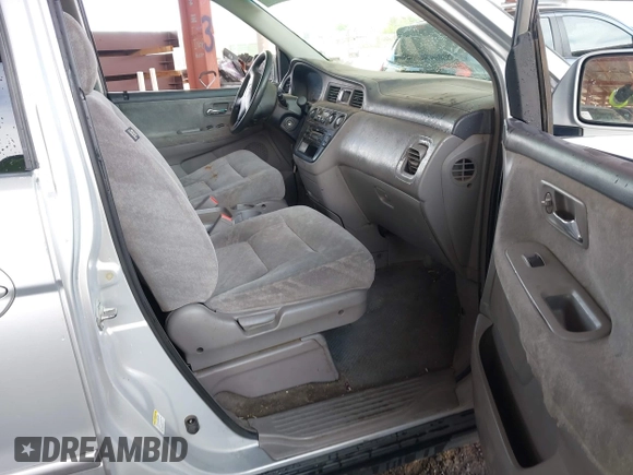 2002 Honda Odyssey EX with VIN 5FNRL18662B034817, listed as a IAAI auction lot 42359186 with 209,348 mi miles and . Bid and sale history available at DreamBid. Image 5.