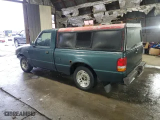 1995 Ford Ranger Splash with VIN 1FTCR10A8STA46131, listed as a Copart auction lot 83876724 with 117,400 mi miles and Salvage Title. Bid and sale history available at carsss.com. Image 2.