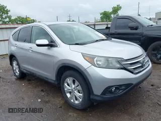 2012 Honda CR-V EX z VIN JHLRM4H52CC021974, wystawiony jako IAAI lot #42207183 z przebiegiem 119 662 mil mil oraz . Historia ofert i sprzedaży dostępna na DreamBid. Obrazek 1.