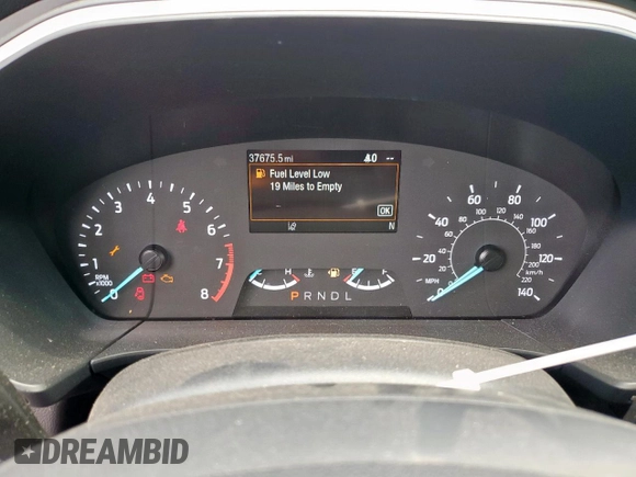 2022 Ford Escape SE with VIN 1FMCU0G69NUA87436, listed as a Copart auction lot 57942875 with 37,675 mi miles and Salvage title. Bid and sale history available at DreamBid. Image 9.