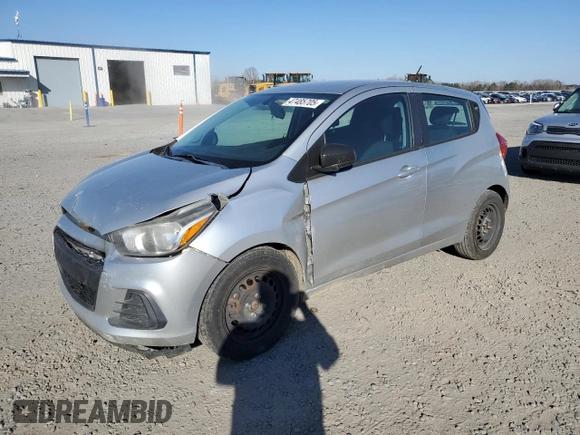 2016 Chevrolet Spark LS with VIN KL8CB6SA8GC584567, listed as a Copart auction lot 47485705 with 152,169 mi miles and Salvage Title. Bid and sale history available at carsss.com. Image 1.