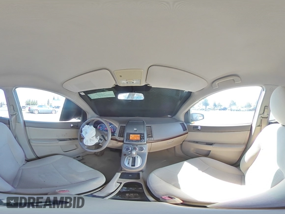 2011 Nissan Sentra SL with VIN 3N1AB6AP5BL652828, listed as a Copart auction lot 54849925 with 133,080 mi miles and Salvage Title. Bid and sale history available at DreamBid. Image 14.