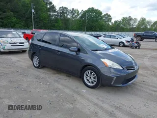 2013 Toyota Prius Two with VIN JTDZN3EUXD3259752, listed as a IAAI auction lot 42188484 with 205,937 mi miles. Bid and sale history available at carsss.com. Image 1.