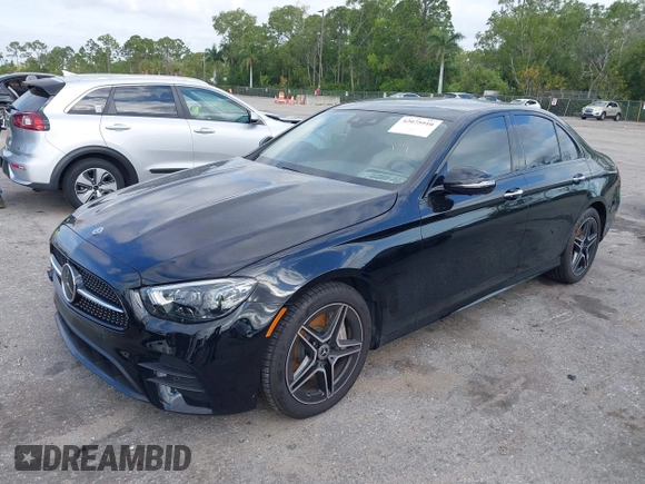 2023 Mercedes-Benz E 450 with VIN W1KZF5KB2PB157406, listed as a IAAI auction lot 42075910 with 18,507 mi miles and . Bid and sale history available at DreamBid. Image 18.