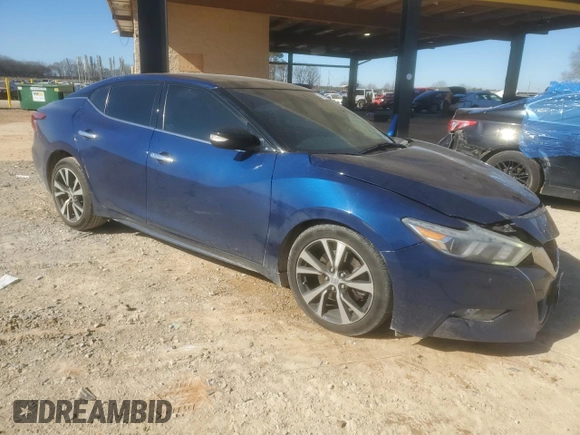2018 Nissan Maxima S with VIN 1N4AA6AP1JC381718, listed as a Copart auction lot 42135115 with 69,742 mi miles and Salvage title. Bid and sale history available at DreamBid. Image 4.