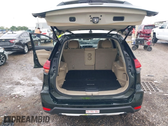 2018 Nissan Rogue SV with VIN 5N1AT2MT8JC833777, listed as a IAAI auction lot 41910544 with 112,713 mi miles and . Bid and sale history available at carsss.com. Image 17.