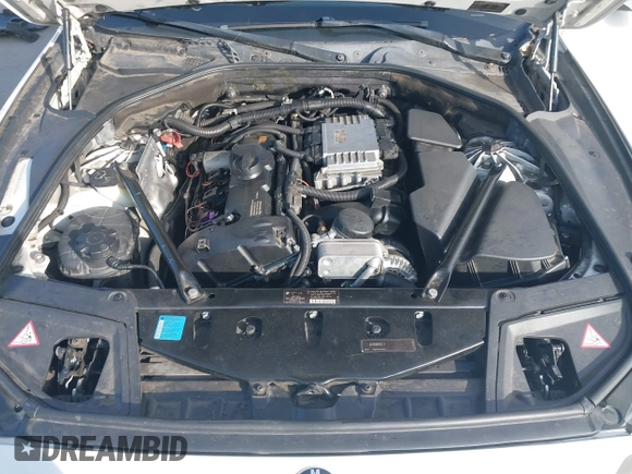 2011 BMW 5 Series 528i with VIN WBAFR1C51BC740734, listed as a IAAI auction lot 42035705 with 134,691 mi miles and . Bid and sale history available at carsss.com. Image 10.