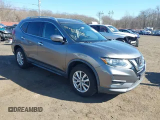 2018 Nissan Rogue SV z VIN KNMAT2MV5JP500550, wystawiony jako IAAI lot #41705570 z przebiegiem 93 495 mil mil oraz . Historia ofert i sprzedaży dostępna na DreamBid. Obrazek 1.