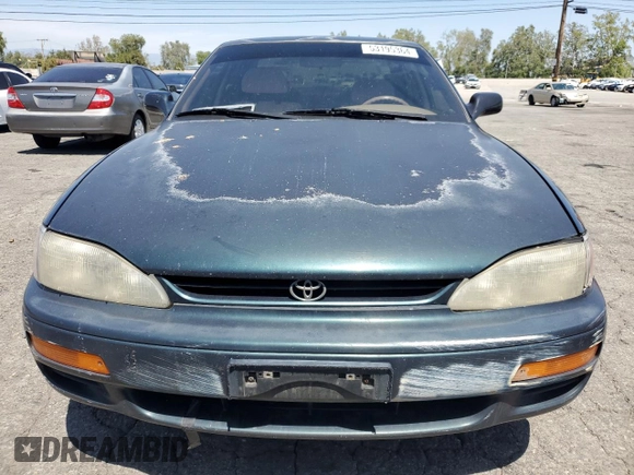 1995 Toyota Camry LE with VIN JT2GK12EXS0123355, listed as a Copart auction lot 53195364 with 171,510 mi miles and Salvage Title. Bid and sale history available at carsss.com. Image 5.