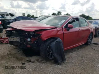 2021 Toyota Camry SE Nightshade with VIN 4T1G11AK9MU467168, listed as a Copart auction lot 65802714 with Not Provided miles and Salvage Title. Bid and sale history available at carsss.com. Image 1.