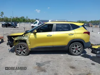 2021 Kia Seltos SX z VIN KNDETCA22M7187270, wystawiony jako IAAI lot #42264879 z przebiegiem 39 656 mil mil oraz . Historia ofert i sprzedaży dostępna na DreamBid. Obrazek 15.