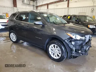 2018 Chevrolet Equinox LT with VIN 2GNAXSEVXJ6139813, listed as a Copart auction lot 54446135 with 109,959 mi miles and Clean Title. Bid and sale history available at carsss.com. Image 4.