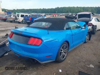 2017 Ford Mustang EcoBoost Premium with VIN 1FATP8UH9H5320476, listed as a IAAI auction lot 42224858 with 110,526 mi miles and . Bid and sale history available at DreamBid. Image 4.