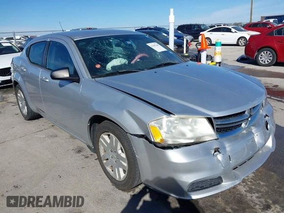 2011 Dodge Avenger Express with VIN 1B3BD4FB4BN543663, listed as a IAAI auction lot 41807649 with 123,818 mi miles and . Bid and sale history available at DreamBid. Image 1.