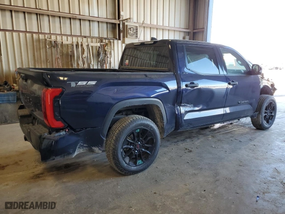 2023 Toyota Tundra 4WD SR5 with VIN 5TFLA5DB3PX107256, listed as a Copart auction lot 85653074 with 19,536 mi miles and Salvage Title. Bid and sale history available at carsss.com. Image 3.