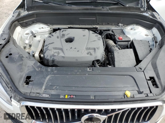 2022 Volvo XC90 Momentum with VIN YV4102CK7N1857251, listed as a Copart auction lot 79499764 with 16,293 mi miles and Salvage Title. Bid and sale history available at DreamBid. Image 12.