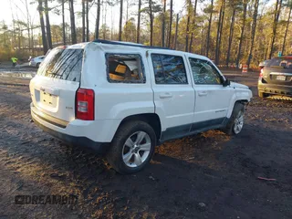 2011 Jeep Patriot Latitude with VIN 1J4NF1GBXBD207180, listed as a IAAI auction lot 41327968 with 166,564 mi miles and . Bid and sale history available at DreamBid. Image 4.