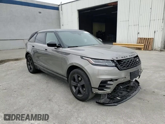 2020 Land Rover Range Rover Velar R-Dynamic S with VIN SALYK2EX9LA261844, listed as a Copart auction lot 57172065 with 43,781 mi miles and Salvage title. Bid and sale history available at DreamBid. Image 14.