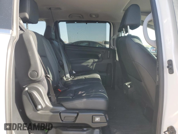 2024 Honda Odyssey EX-L с VIN 5FNRL6H65RB049073, выставлен на аукционе Copart как лот 54200195 с пробегом 8 080 миль миль и Списание • Salvage title. История ставок и продаж доступна на DreamBid. Изображение 11.