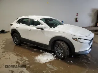 2024 Mazda CX-30 S with VIN 3MVDMBAM6RM697895, listed as a Copart auction lot 89336865 with 2,254 mi miles and Salvage title. Bid and sale history available at DreamBid. Image 4.