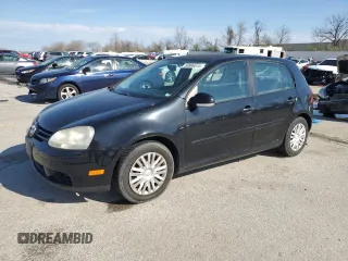 2008 Volkswagen Rabbit S with VIN WVWDA71K08W091383, listed as a Copart auction lot 50986515 with 135,473 mi miles and Clean title. Bid and sale history available at DreamBid. Image 1.