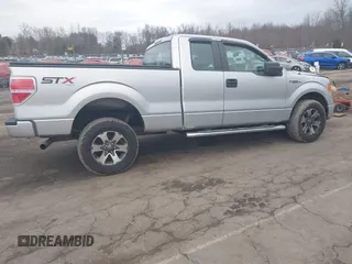 2014 Ford F-150 XL with VIN 1FTFX1EF2EFC81067, listed as a IAAI auction lot 41697190 with 105,584 mi miles. Bid and sale history available at carsss.com. Image 13.
