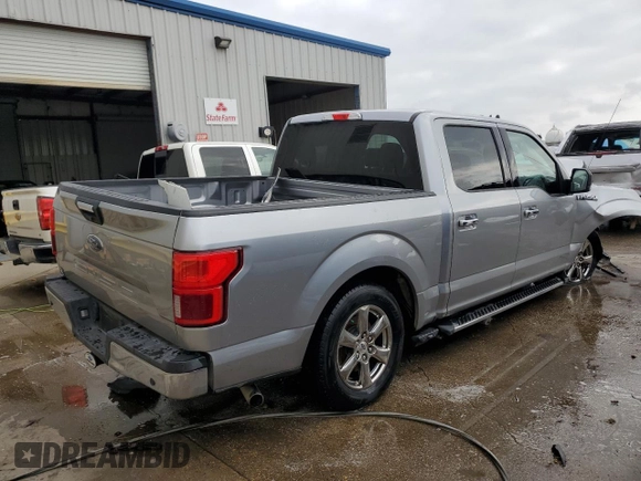 2020 Ford F-150 XL with VIN 1FTEW1CB4LKF44386, listed as a Copart auction lot 86432054 with 30,939 mi miles and Salvage Title. Bid and sale history available at carsss.com. Image 3.