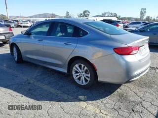 2015 Chrysler 200 Limited with VIN 1C3CCCAB0FN747068, listed as a IAAI auction lot 41681719 with 151,656 mi miles and . Bid and sale history available at DreamBid. Image 3.