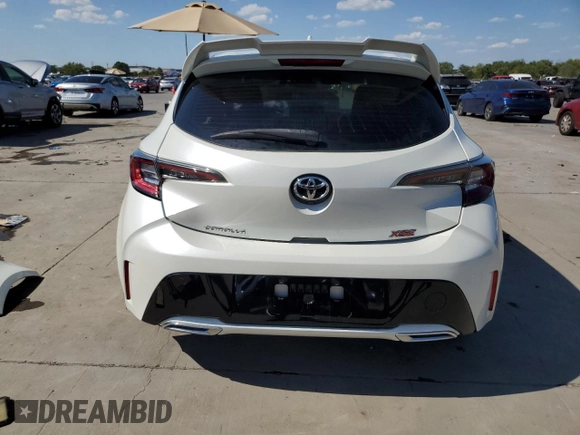 2019 Toyota Corolla Hatchback SE with VIN JTNK4RBE9K3048409, listed as a Copart auction lot 67071814 with 102,244 mi miles and Clean Title. Bid and sale history available at carsss.com. Image 6.