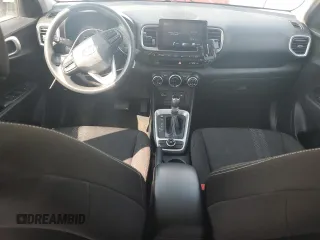 2020 Hyundai Venue SEL with VIN KMHRC8A39LU020858, listed as a Copart auction lot 60042955 with 124,469 mi miles and Salvage title. Bid and sale history available at DreamBid. Image 8.