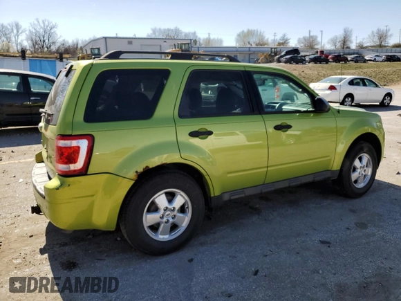 2012 Ford Escape XLT with VIN 1FMCU0D73CKB03720, listed as a Copart auction lot 49906865 with 236,158 mi miles and Salvage title. Bid and sale history available at DreamBid. Image 3.