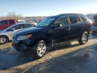 2011 Hyundai Santa Fe GLS with VIN 5XYZGDAB3BG087335, listed as a Copart auction lot 46482735 with 273,086 mi miles and Salvage Title. Bid and sale history available at carsss.com. Image 1.